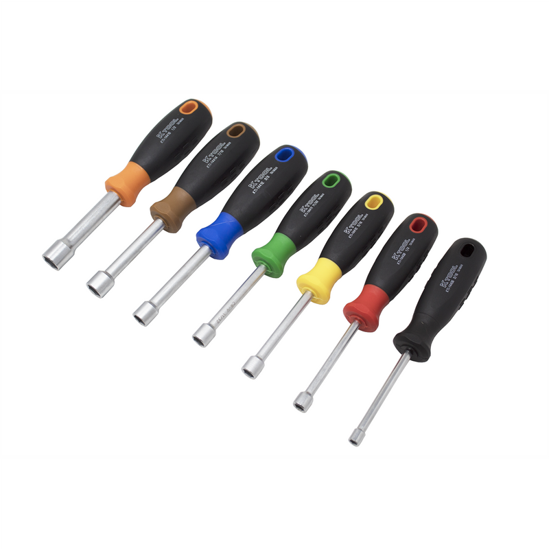 Nut Driver Set SAE 7 PC
