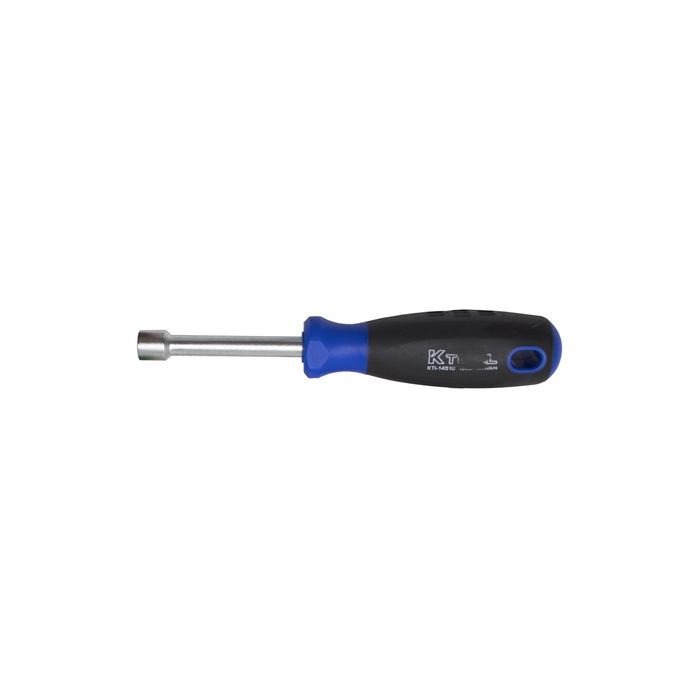 K Tool International NUT DRIVER 10MM X 75 SOFT-GRIP HANDLE