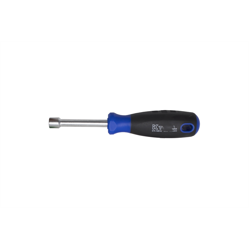International Metric Nut Driver 14510 10mm x 75 Soft-Grip Handle, ergonomic, alloy steel