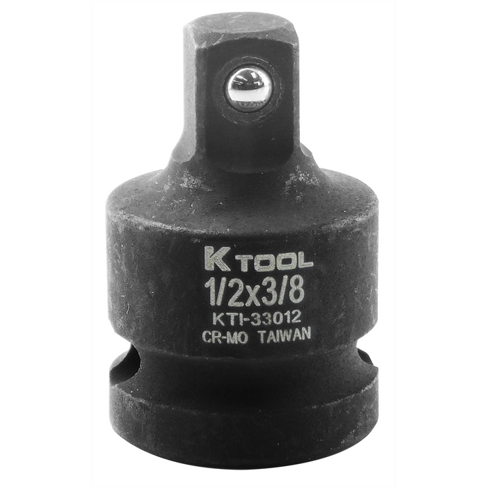 K Tool International ADAPTOR IMP 1/2" FEMALE 3/8" MALE