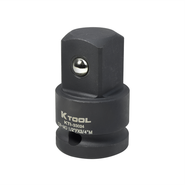 K Tool International Socket Adapter 1/2 in. Female and 3/4 in. Male