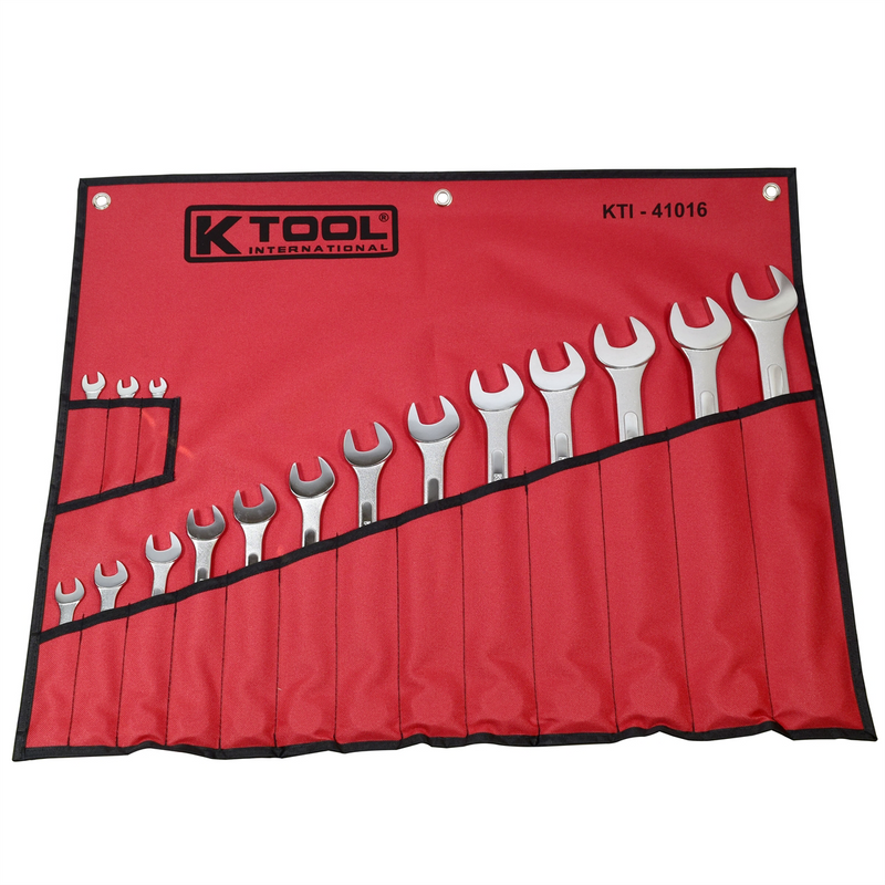 Wrench Set Combination 16 Piece