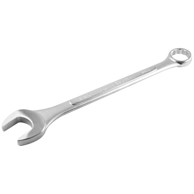 Wrench 1-1/2 Inch Combination 12 Point 15 Degree