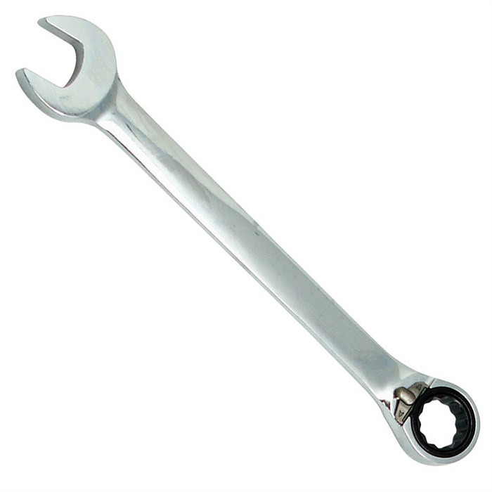 K Tool International Wrench 9/16 Inch SAE Ratcheting Reversible