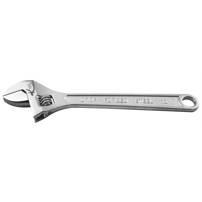 K Tool International Wrench Adjustable 12 Inch
