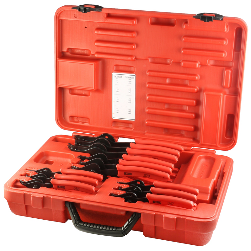 Pliers Set Snap Ring 12 pc