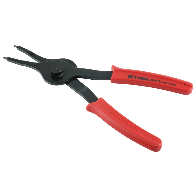 Pliers Snap Ring Convert Straight .090 Tip
