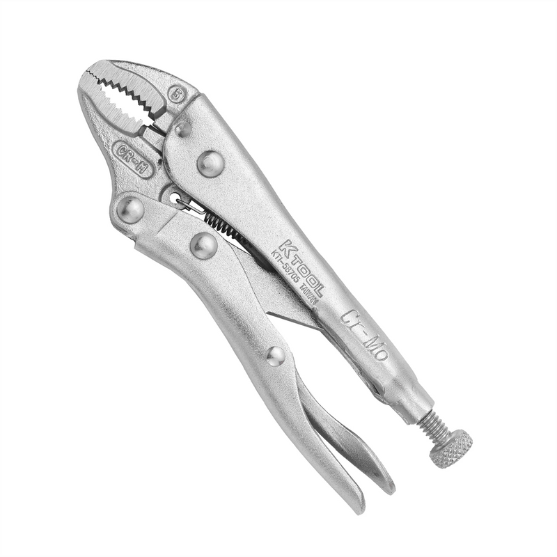 Pliers Locking Curved-Jaw 5 in.