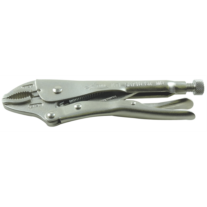 Pliers Locking Curved-Jaw 10 in.