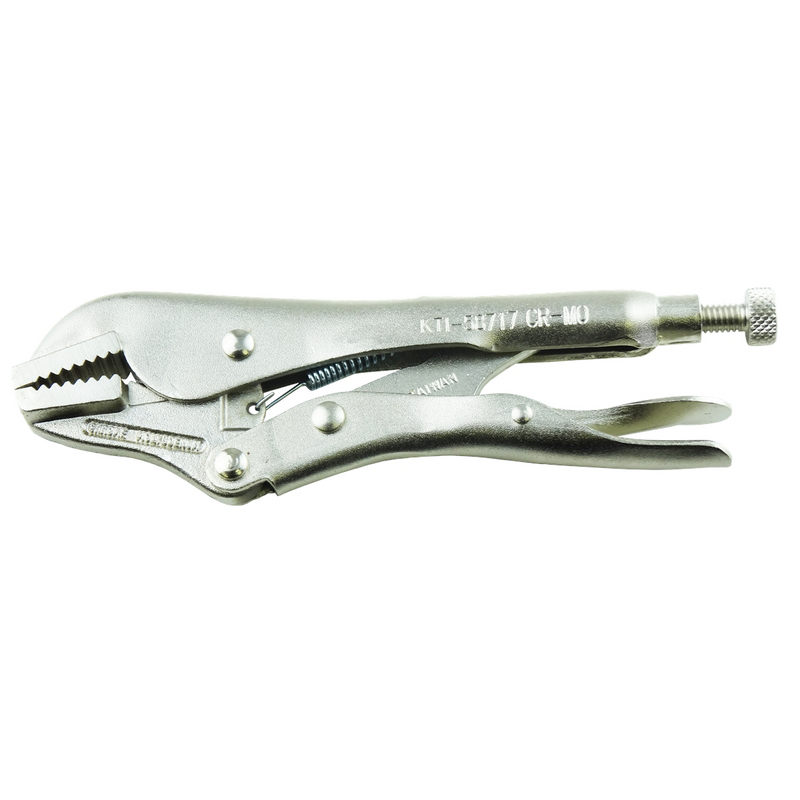 Pliers Locking Straight-Jaw 7 in.