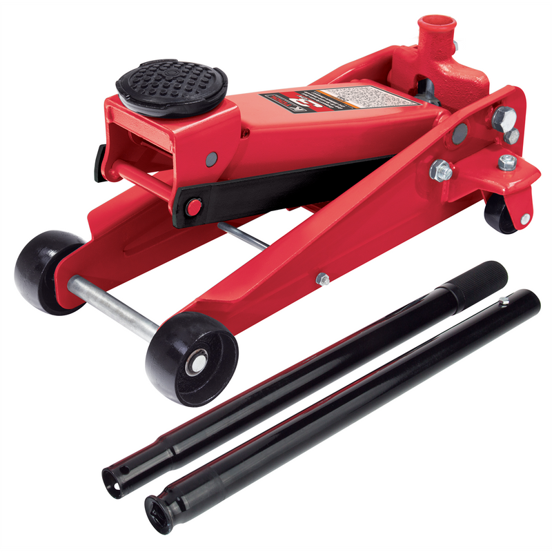 International Service Jack 63131B 3 Ton Compact, Lifts 5.5- to 18.75-in, Sealed Hydraulic