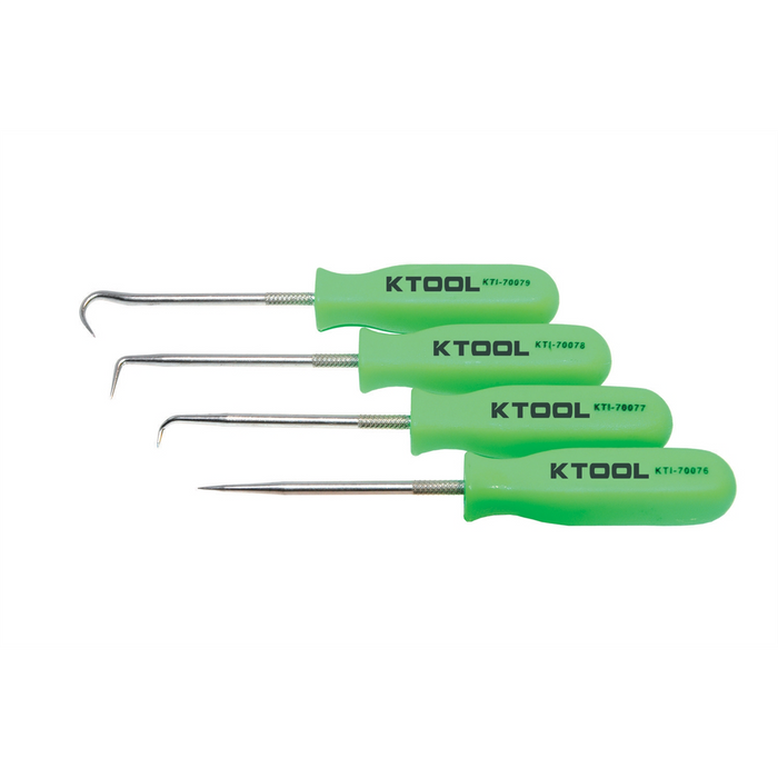 K Tool International SET 4 PC. NEON GREEN