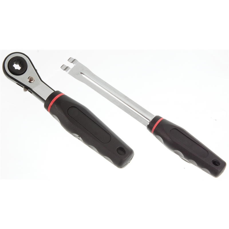 Slack Adjuster Release Tool With 5/16 Inch Wrench