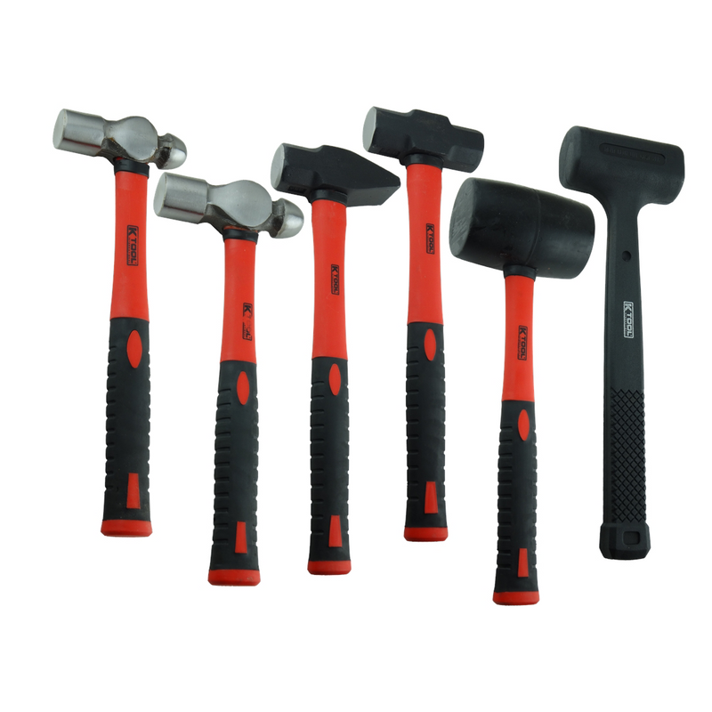 Hammer Set 6 Piece