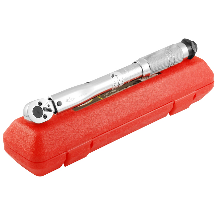 K Tool International Torque Wrench 3/8 Inch Drive 20-200 Inch/Pounds
