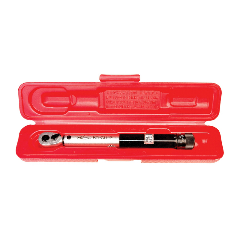 Torque Wrench 1/4 Inch Drive 30-150 Inch/Pounds