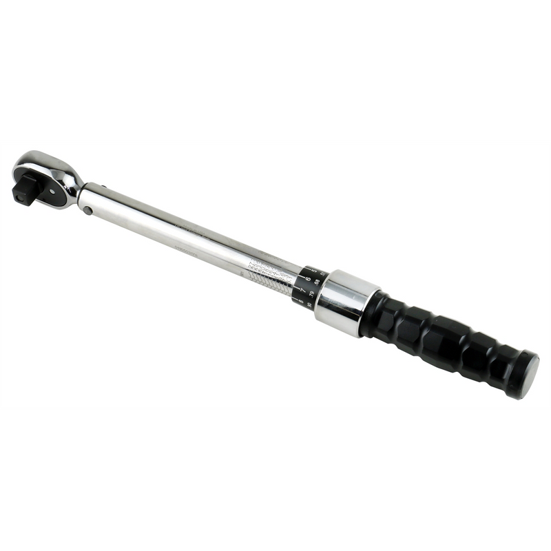 Torque Wrench Ratcheting 3/8 Inch Drive 30-250 Inch/Pounds USA