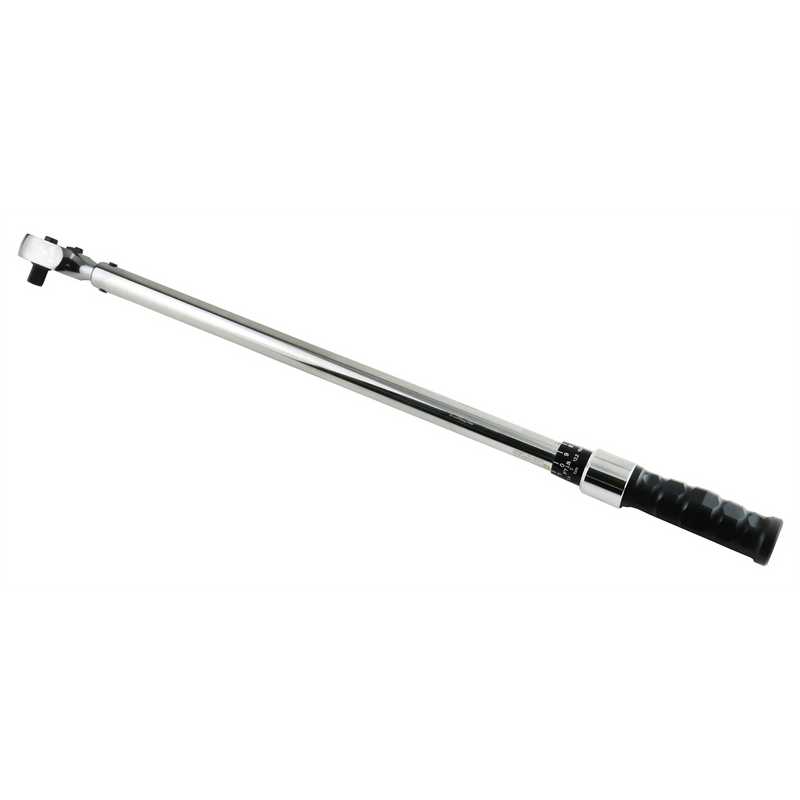 Torque Wrench Ratcheting 1/2 Inch Drive 30-250 Foot/Pounds USA