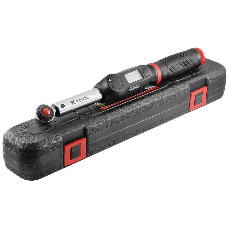 Torque Wrench Digital 3/8 Inch Drive 72 Teeth
