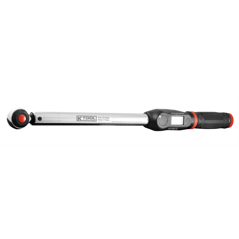 Torque Wrench Digital 1/2 Inch Drive 25-250 Foot/Pounds