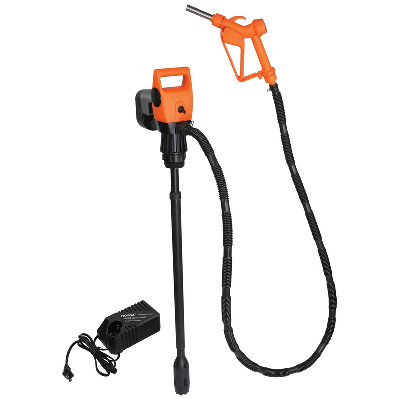 Drum Pump Electric 19.2 Volt Rechargeable