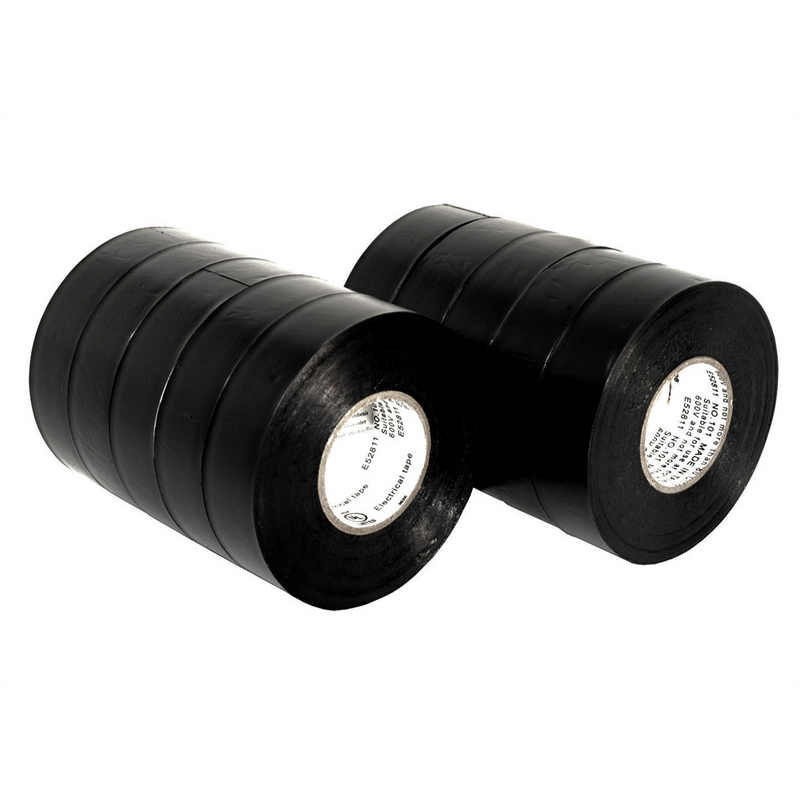 ELECTRICAL BLACK 10/SLEEVE