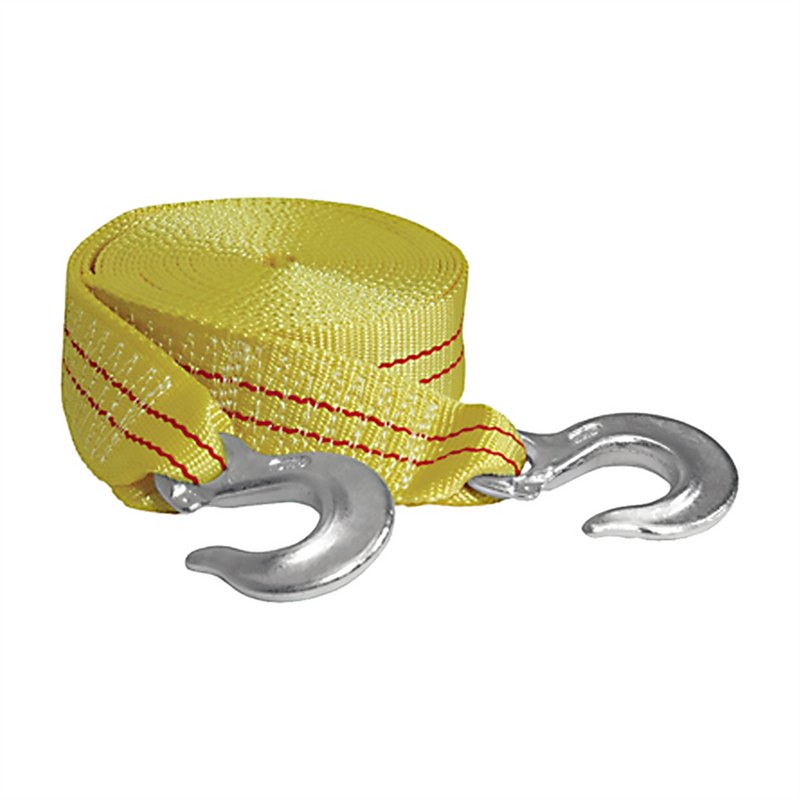Tow Strap With Forged Hooks 2in. x 25ft. 10,000lb