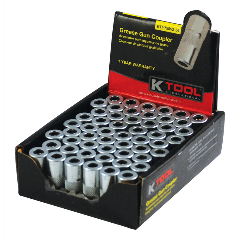 Grease Coupler Display 54 piece
