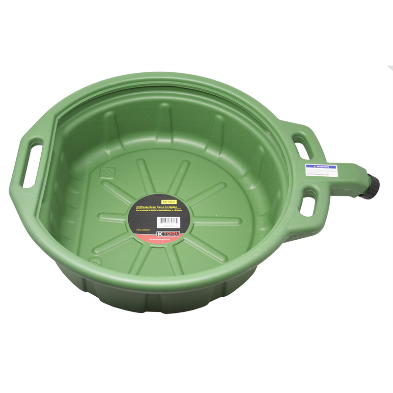 Drain Pan Antifreeze 4-1/4 Gallon