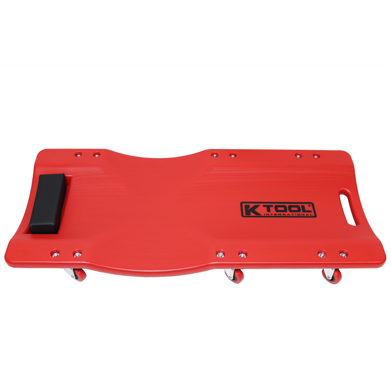 International 36 in Plastic Creeper 74936 with HDPE Construction and Six 2-inch Casters