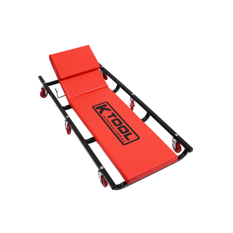 Creeper 40 Inch Metal Frame Adjustable Headrest