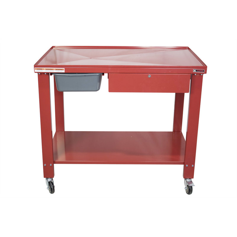 Work Table Mobile Tear Down Cart 48 x 32 in.