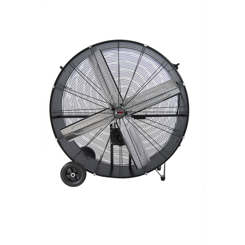 K Tool International 42" Belt Drive Industrial Drum Fan