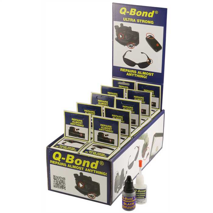 K Tool Q-Bond Adhesive Kit 10 Pack Display