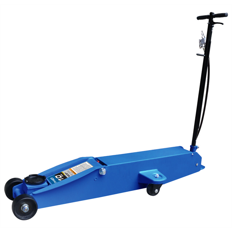 International Service Jack HD63187A 10-Ton Long-Chassis Air/Hydraulic Fast-Load