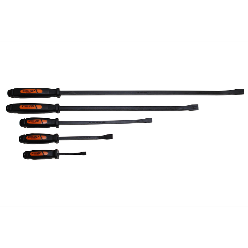 International 5pc Pry Bar Set XD19005 - 8" to 31" Composite-Handle Bars