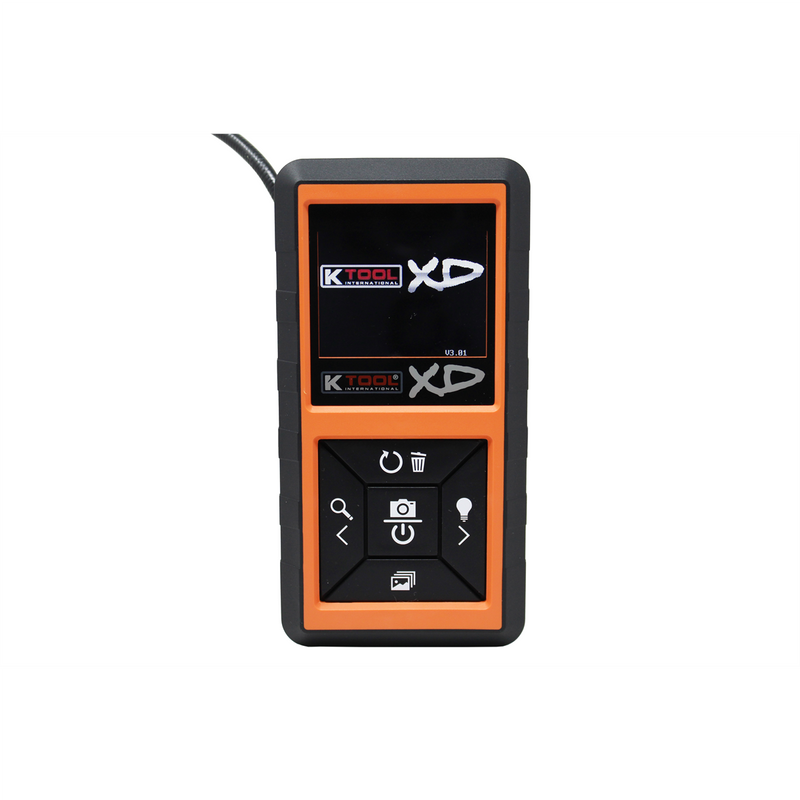 International Video Inspection Borescope XD3K Handheld Lighted Color Viewer