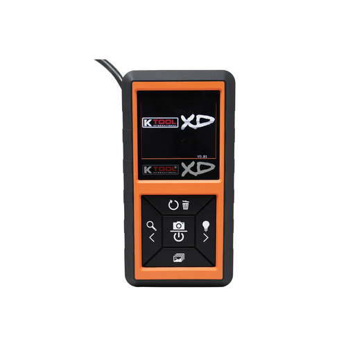 K Tool International Video Inspection Borescope