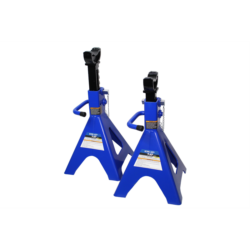Jack Stands 12 Ton w/Locking Pin