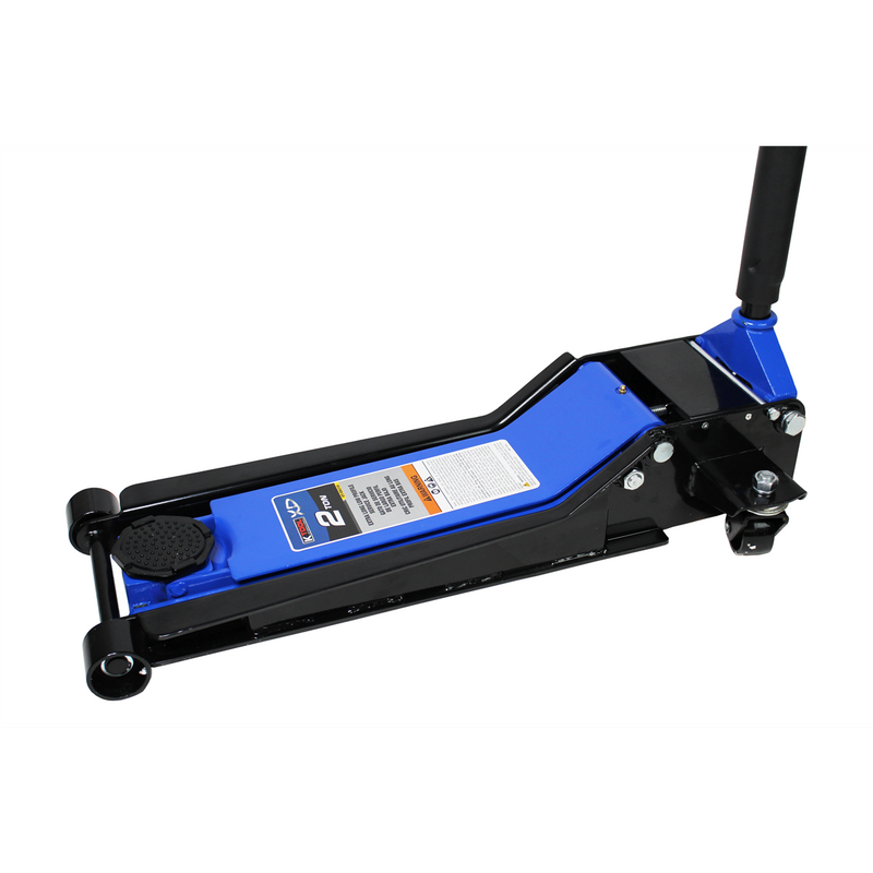 Service Jack XD63105 2 Ton Extra Long Low Profile with 45.25-in Pump Handle