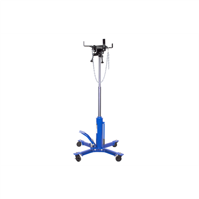 K Tool International Transmission Jack 1000 lb. Under Hoist Two Stage