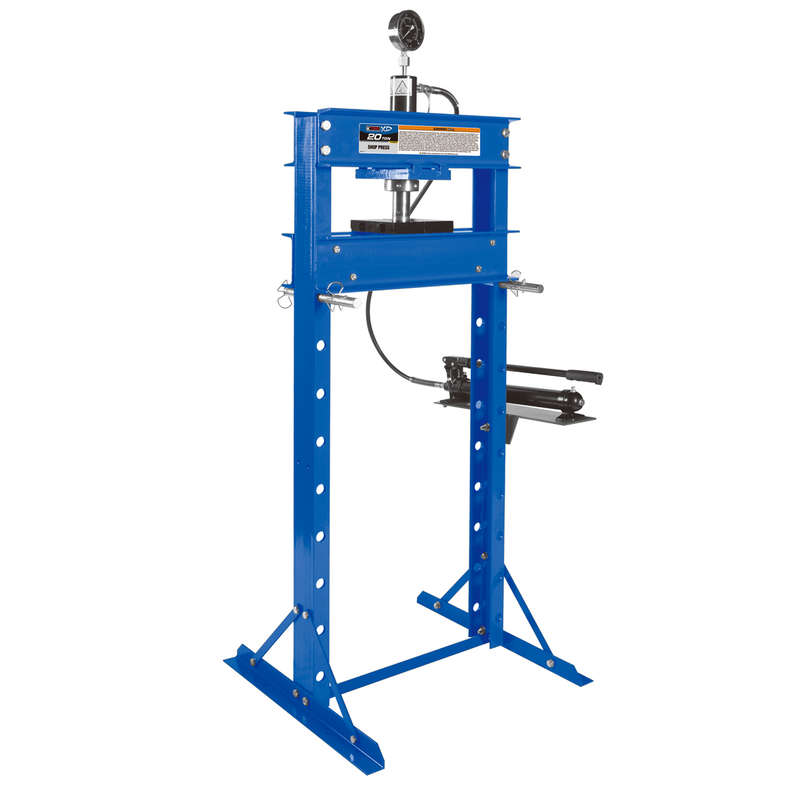 Shop Press 20 Ton Manual Hydraulic