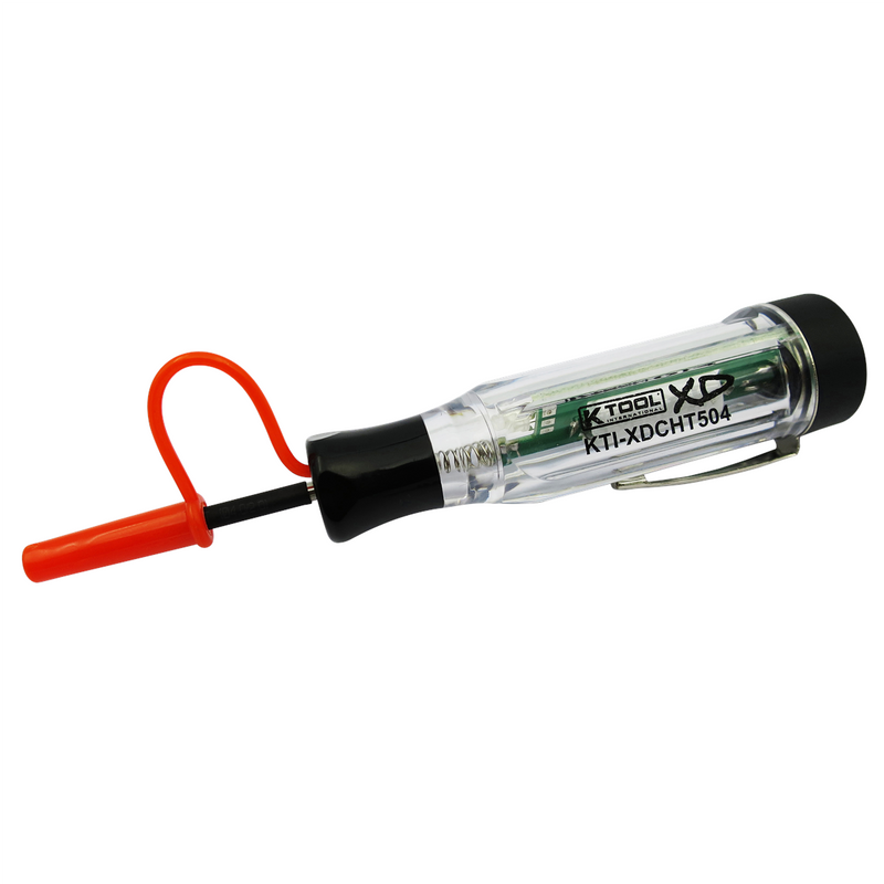 Circuit Tester Dual Polarity Cordless DC 3-30V