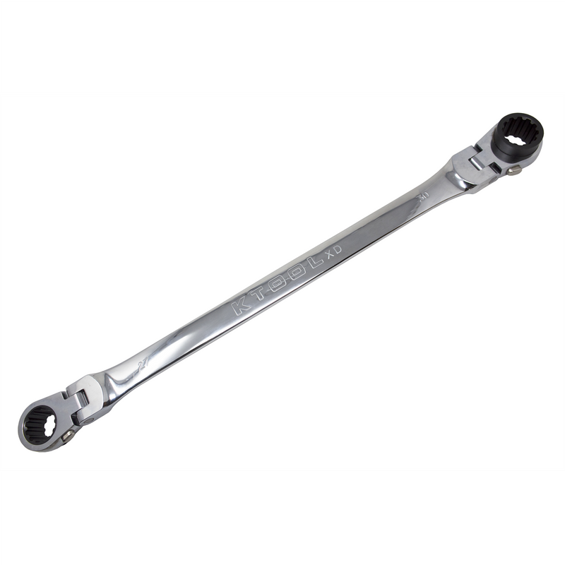 International 27mm × 30mm Flexible Ratcheting Wrench XDDB27X30