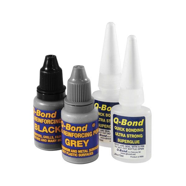 K Tool International K-Tool Q-Bond KTI90002 Adhesive Kit, Liquid
