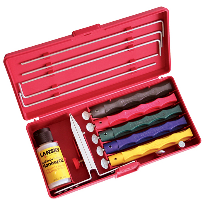 Lansky Sharpeners KIT DLX SYSTEM