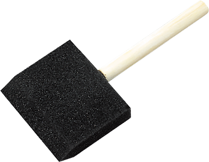 Lancaster Schuermann J00005 Dynamic Foam Brush, 1 in L Brush