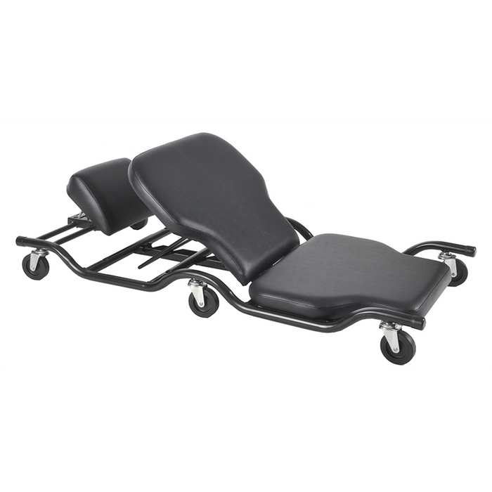 ShopSol Seating and Creepers Creeper, Heavy Duty with Adjustable Backrest