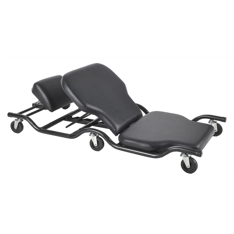 Creeper, Heavy Duty with Adjustable Backrest