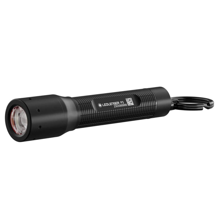 Led Lenser Lighting P-Series P3 120 Lumen Keychain Alkaline Flashlight